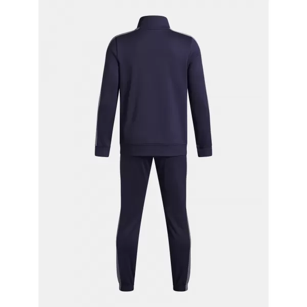  Súprava pre chlapcov UNDER ARMOUR UA RIVAL KNIT TRACK SUIT 1363290-403 MODRÁ 