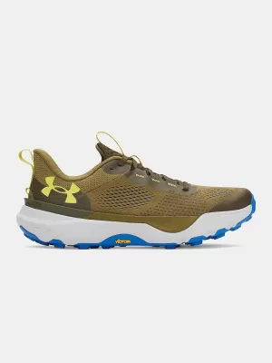 Čižmy UNDER ARMOUR UA U INFINITE PRO TRAIL 3027202-320 ZELENÁ