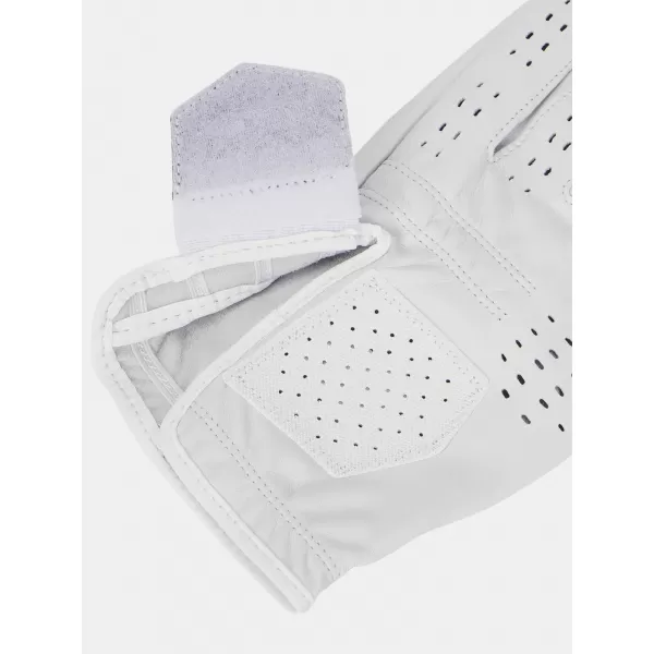  Pánska rukavica UNDER ARMOUR UA TOUR GOLF GLOVE 1382003-100 BIELA 