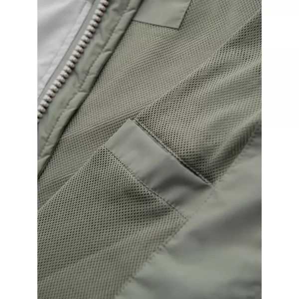  Pánská bunda OMBRE OM-JAFL-0109 ŠEDÝ 