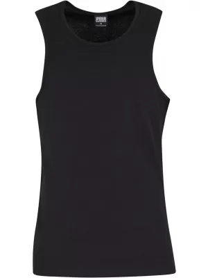 Pánske tričko URBAN CLASSICS TB7650A ČIERNA/ČIERNA
