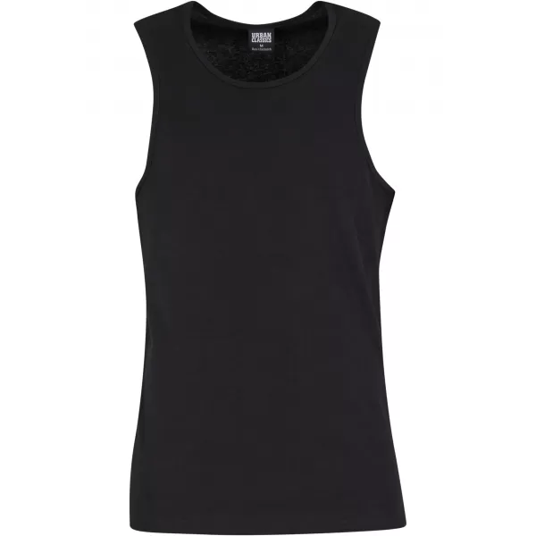  Pánske tričko URBAN CLASSICS TB7650A ČIERNA/ČIERNA 
