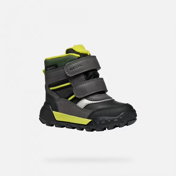  Chlapci prvé kroky GEOX TREKKYUP ABX B566LD0MEBCC9299 ČIERNA 