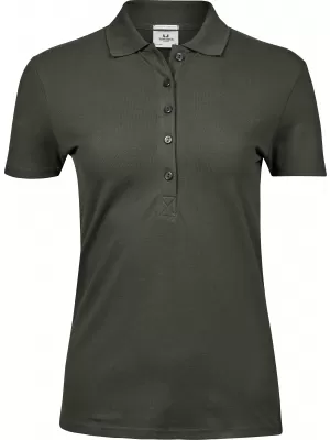 Dámske tričko TEE JAYS | TJ 145 DEEP GREEN