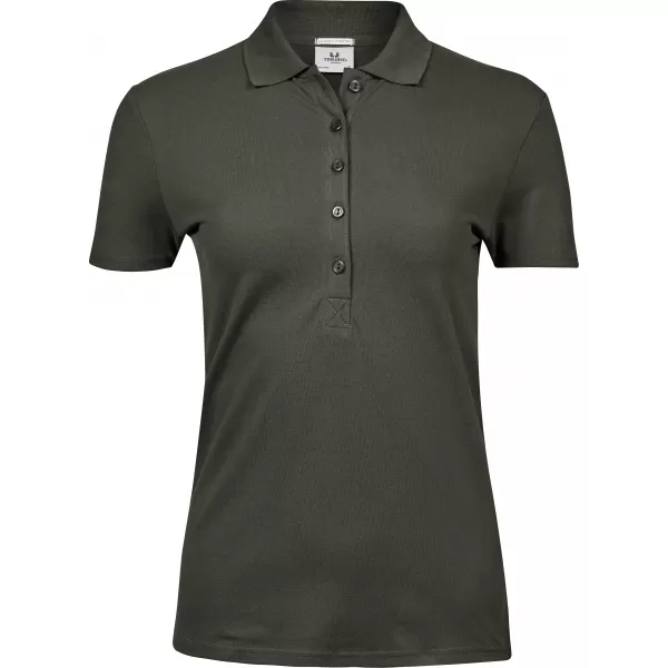  Dámske tričko TEE JAYS | TJ 145 DEEP GREEN 