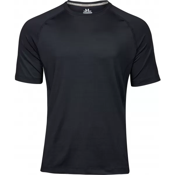  Pánske tričko TEE JAYS | TJ 7020 BLACK 