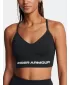 Dámska podprsenka UNDER ARMOUR VANISH SEAMLESS LOW BRA 1384417-001 ČIERNA