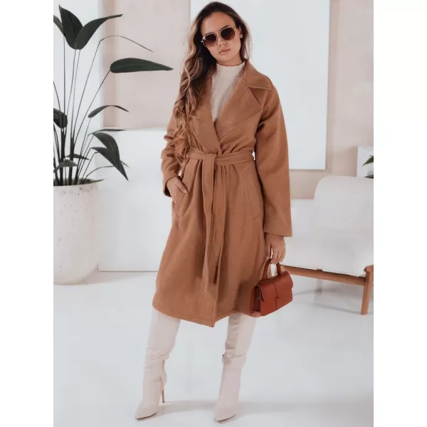 Dámska bunda DSTREET TY3885 KARAMEL 