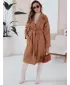 Dámska bunda DSTREET TY3885 KARAMEL