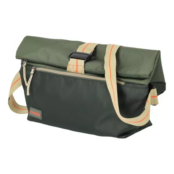  Taška TRAVELITE Color Craze Crossbody bag OLIVOVÝ 