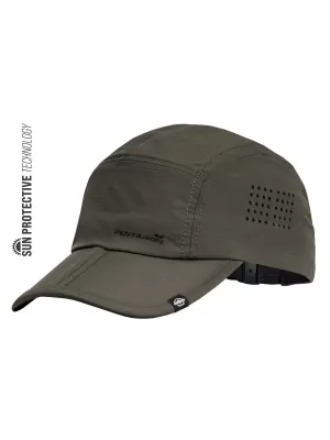 Čiapka PENTAGON ZAKROS CAP K13038 HNEDÁ ŠEDÁ