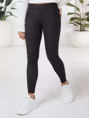 Dámske legíny DSTREET UY2732 ČIERNA