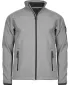Pánska bunda TEE JAYS | TJ 9510 GREY MELANGE