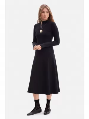 Šaty BEWEAR B299 ČIERNA