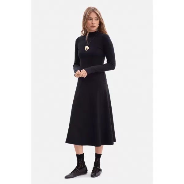 Šaty BEWEAR B299 ČIERNA 