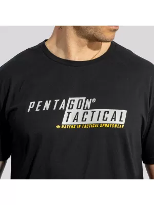 tričko PENTAGON AGERON GO TACTICAL K09012 BIELA