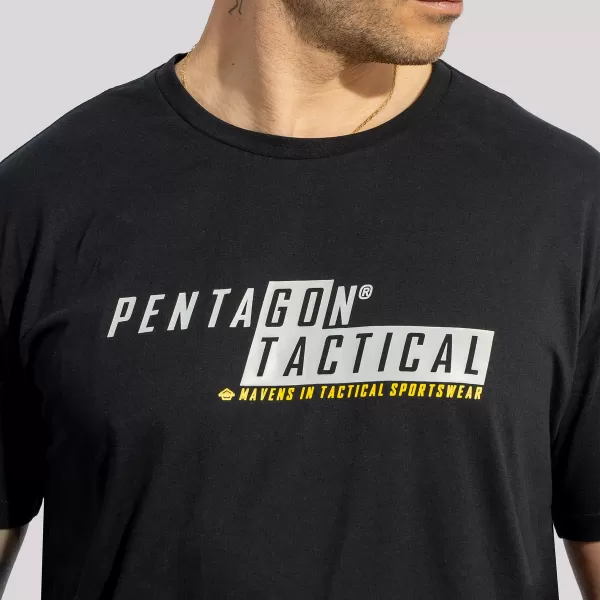  tričko PENTAGON AGERON GO TACTICAL K09012 BIELA 