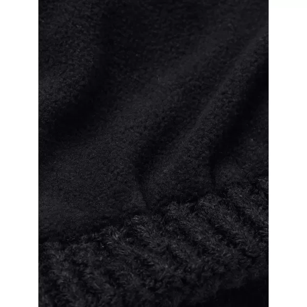  Dámska čiapka UNDER ARMOUR W HALFTIME CABLE KNIT BEANIE 1386639-001 ČIERNA 