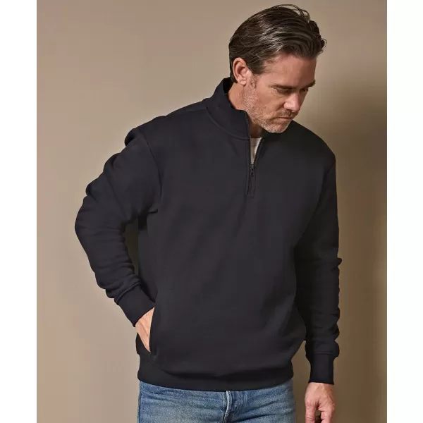  Pánska mikina TEE JAYS | TJ 5438 NAVY 