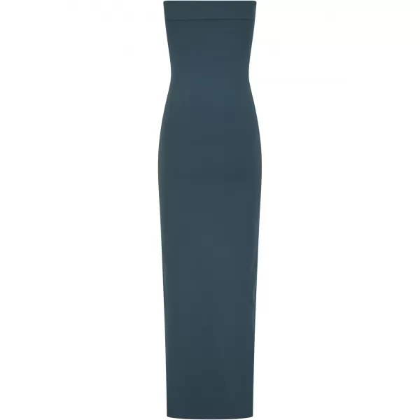  Šaty URBAN CLASSICS TB7468 FĽAŠKOVO ZELENÉ 