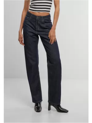 Džínsy URBAN CLASSICS TB7193 OPLÁCHNUŤ