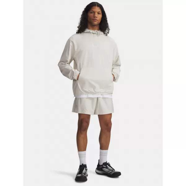  Pánske šortky UNDER ARMOUR UA ICON VOLLEY SHORT 1377191-110 BIELA 