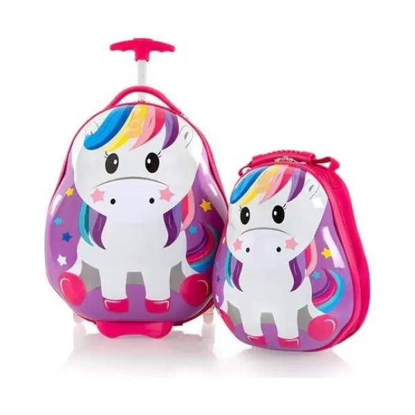  Kufrová súprava HEYS TRAVEL TOTS KIDS JEDNOROŽEC 