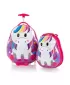 Kufrová súprava HEYS TRAVEL TOTS KIDS JEDNOROŽEC