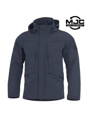 Bunda PENTAGON HURRICANE SHELL JACKET K07014 POLNOČNÁ MODRÁ