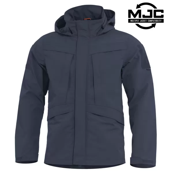  Bunda PENTAGON HURRICANE SHELL JACKET K07014 POLNOČNÁ MODRÁ 