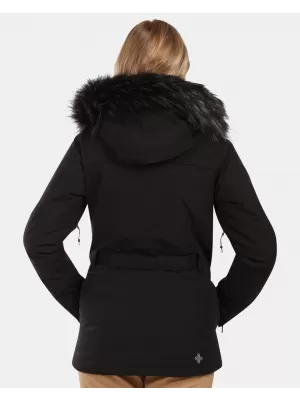 Dámska lyžiarska bunda KILPI CARRIE-W ZL0108KI ČIERNA