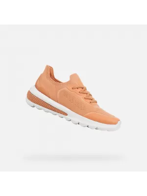 Dámske tenisky GEOX SPHERICA ACTIF ORANŽOVÁ