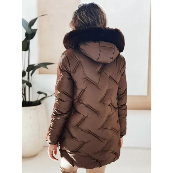  Dámska bunda DSTREET TY5052 BÉŽOVÝ 