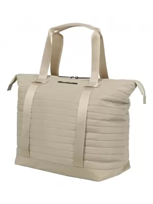 Kabelka TRAVELITE BARBARA STEPP 2 IN 1 SHOPPER SATÉNOVÝ AKT