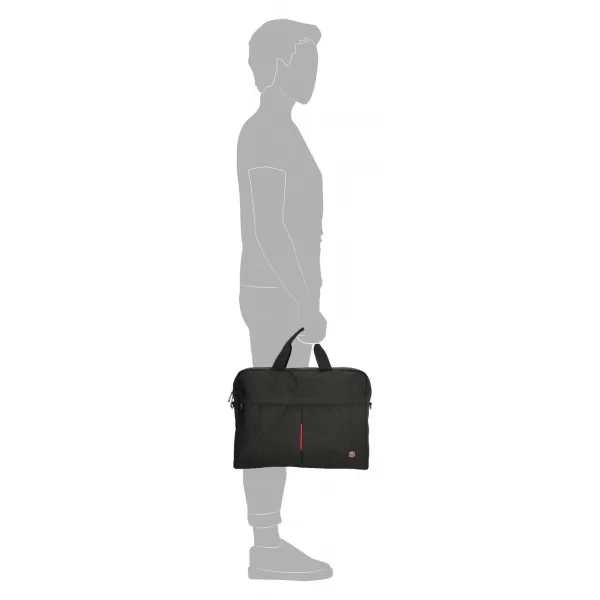  Taška ENRICO BENETTI CORNELL 17 NOTEBOOK BAG ČIERNA 