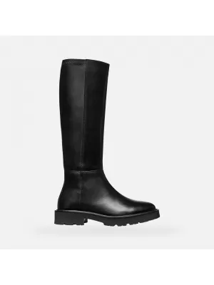 Dámske čižmy GEOX NORIZE G009515 ČIERNA