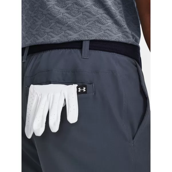  Pánske nohavice UNDER ARMOUR UA DRIVE TAPERED PANT 1364410-044 SIVÁ 