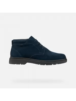 Pánske topánky GEOX SPHERICA EC1 B ABX G011210 TMAVO MODRÁ