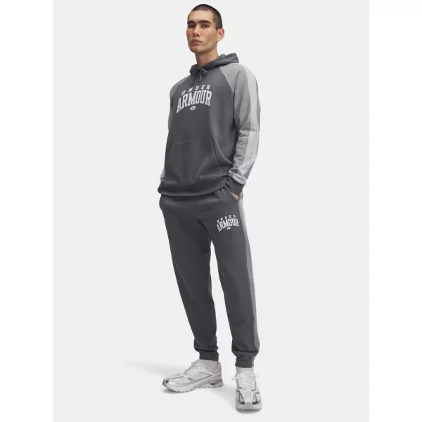  Pánske športové nohavice UNDER ARMOUR UA RIVAL FLC CB PANTS 6003954-025 SIVÁ 