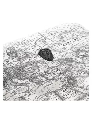 Kufor HEYS JOURNEY 3G S ČIERNO-BIELA MAPA