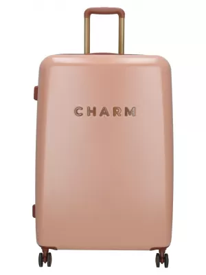 Kufor CHARM LONDON CAPETOWN L RUŽOVÁ