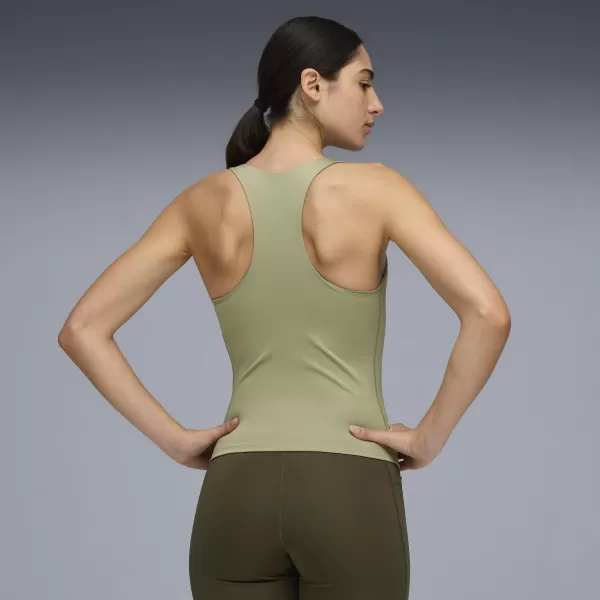 Vrchná časť PUMA W TAD ESSENTIAL 2 IN 1 TANK 52588982 ARMÁDA 