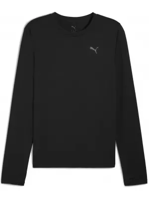 Pánske tričko PUMA M CLOUDSPUN LS TEE 52759101 PUMA ČIERNA