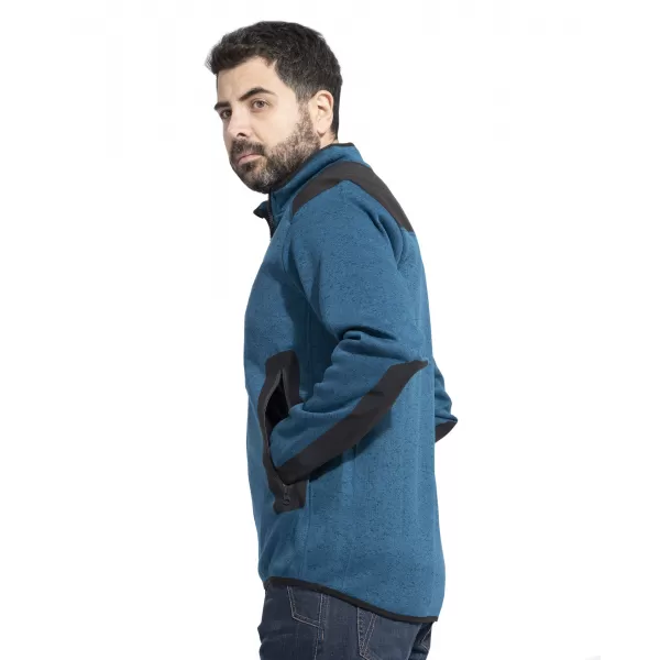  Mikina PENTAGON AMINTOR FLEECE JACKET K08028 TERRA HNEDÁ 