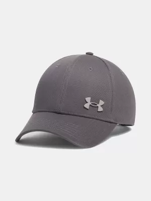 Pánska čiapka UNDER ARMOUR M ESSENTIAL BLTZ ADJ 1389695-025 SIVÁ