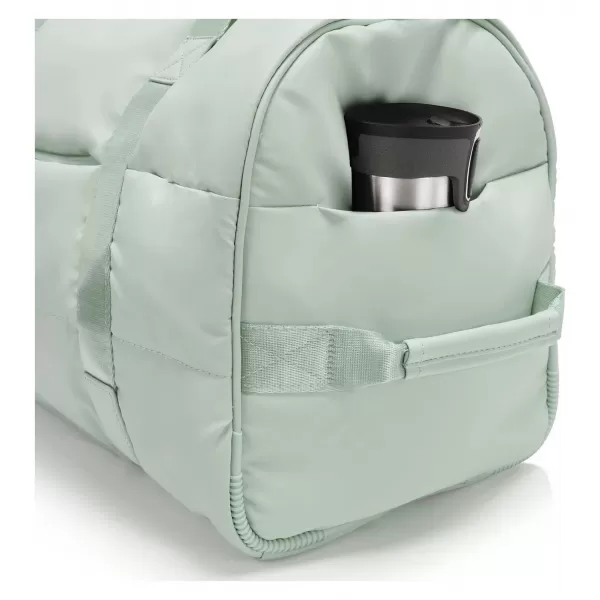  Holdall HEYS Puffer Duffel Bag ŠALVIA ZELENÁ 