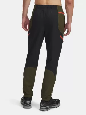 Pánske športové nohavice UNDER ARMOUR UA UNSTOPPABLE CARGO PANT 1390256-308 ZELENÁ