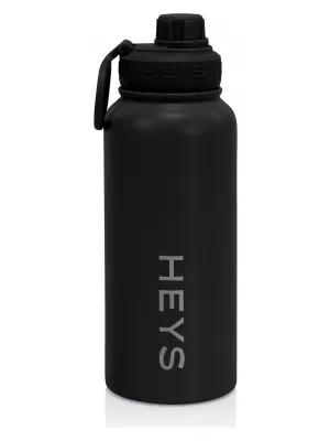 Termoska HEYS AQUA WATER BOTTLE ČIERNA