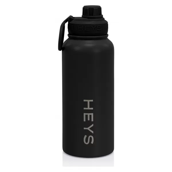  Termoska HEYS AQUA WATER BOTTLE ČIERNA 