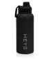 Termoska HEYS AQUA WATER BOTTLE ČIERNA